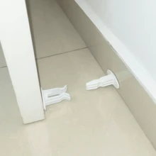 Clip Trim Door Stopper Adhesive Damping Fixer - Choose Your Kit - Black - View 8