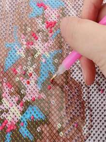 6/16 件钻石画工具套装 - 彩色 - 查看 6