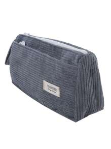 1pc Large Capacity Pencil Case Multifunctional Pencil Case Pencil Case Student Pencil Case Unisex - Multicolor - View 9