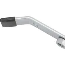 2 Pcs Ladder Clamps 43 * 39.5 * 22cm Roof Rack Clamp Lock Universal Ladder Roof Rack Lock Heavy Duty Roof Rack Clamps Lockable Ladders With 2 Free Padlocks Included For Roof Rack - Silver - View 8