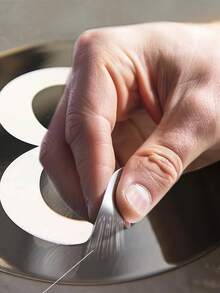 1 套反光邮箱数字贴纸 (0-9) - 现代模切风格乙烯基防水数字贴花，经典自粘数字，适用于室内、室外、内部、外部、门、卡车、汽车、垃圾箱、家庭、企业、地址号码 - 彩色 - 查看 4