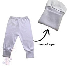 8 Piece Kit Bodysuit M/L + Plain V/Footed 100% Cotton Baby Girl Or Boy - 淺粉色 - 查看 3