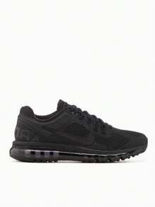 Nike Air Max 2013 Triple Black FZ3156-010 Men's Fashion Sneaker New - 黑色 - 查看 1
