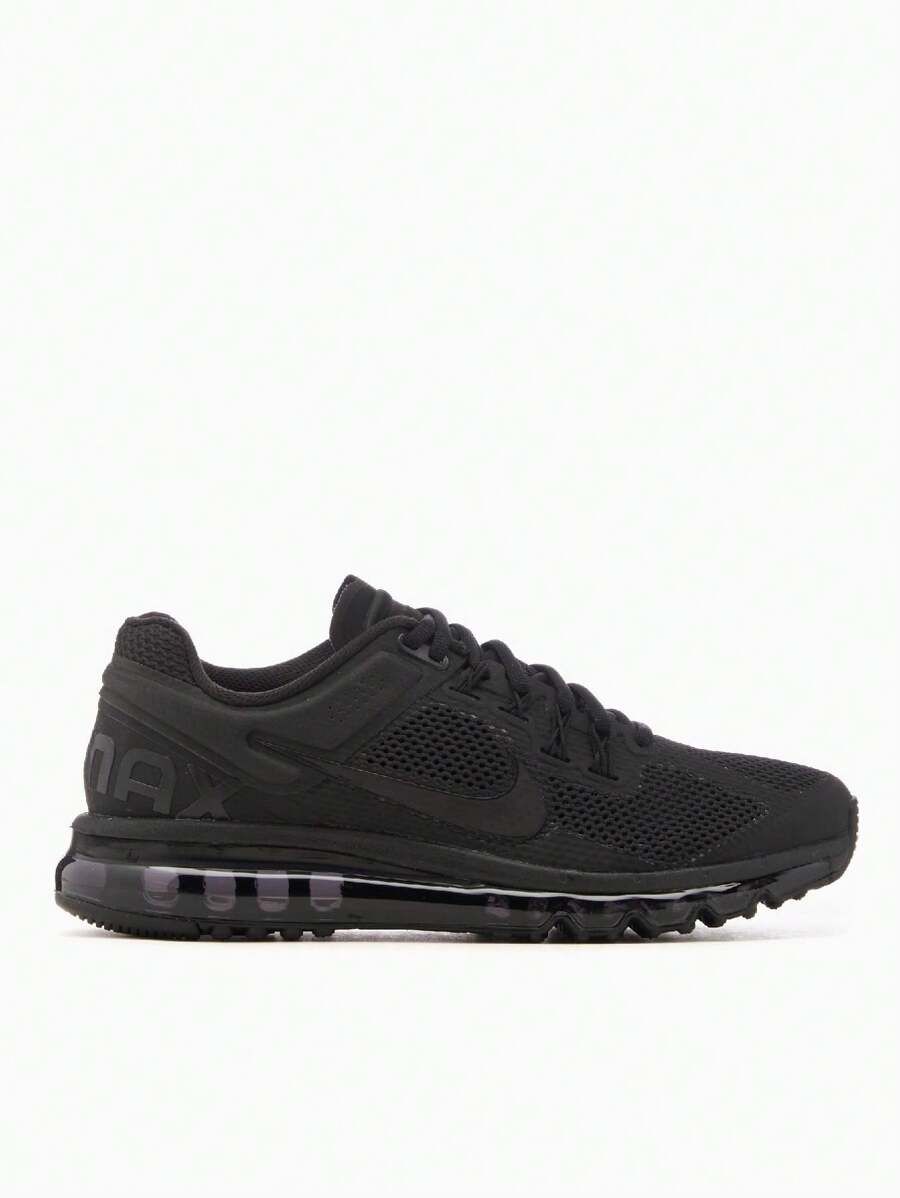 Nike Air Max 2013 Triple Black FZ3156-010 Men's Fashion Sneaker New - 黑色 - 查看 1