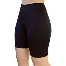 DELAÉ BeachWear Bermuda Second Skin Shorts Wear Underneath Dresses And Skirts Soft And Silky Touch Does Not Heat Up Polyamide - 黑色 - 查看 2