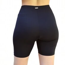 DELAÉ BeachWear Bermuda Second Skin Shorts Wear Underneath Dresses And Skirts Soft And Silky Touch Does Not Heat Up Polyamide - 黑色 - 查看 4