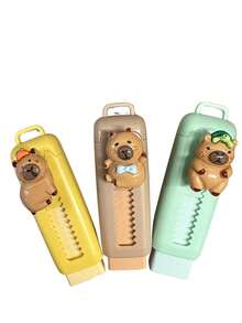 Capybara Stiletto Style Eraser - 鏽棕色 - 查看 2