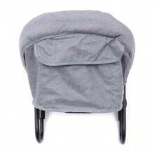 Portable Folding Baby Hook On Clip On High Chair Booster Fast Table Seat Grey - Grey - View 9