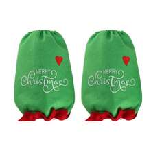 1 Pair Christmas Baking Arm Sleeves, Santa Claus Design Kitchen Supplies, Christmas Party Items, Christmas Gifts, Suitable For Kitchen, Dining Room, Hotel
