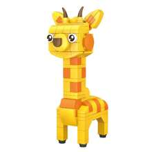 Model de animale drăguț din desene animate Mini blocuri de construcție Jucărie de asamblare, cadou creativ și decorare birou Decorarea camerei Cadouri de iarnă Blocuri de culoare Blocuri de culoare, Jucării pentru copii, Mini blocuri, Jucării pentru băieți, Blocuri de construcție pentru vaci, Blocuri de construcție Copii, Cadouri pentru copii