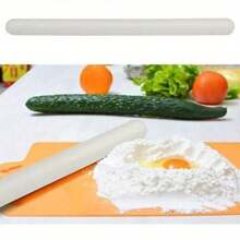 Polyethylene Rolling Pin 50cm Non-Stick Baking Roller Large Portable Rolling Pin For Pastry Pasta Fondant Pizza Dough Pie Crust Cookie (20 Inches) - Variant1 - View 6