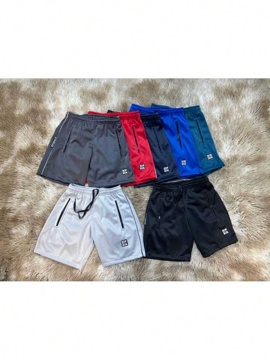 Children's Short Tactel 2 To 16 Years Old - Màu xanh hải quân - Xem 1