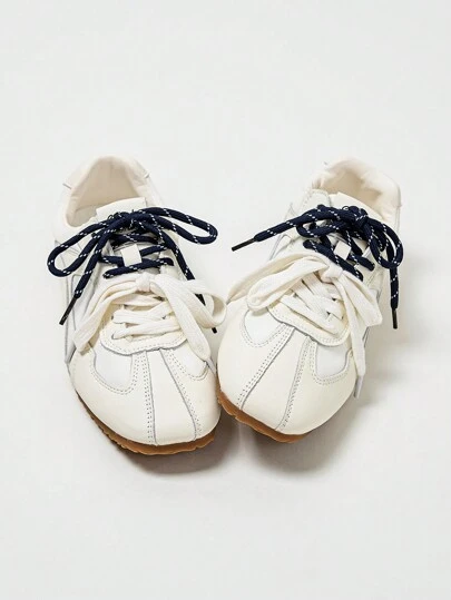 MASKERT 女士多功能时尚休闲鞋平底橡胶底休闲鞋日常搭配休闲鞋