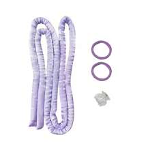 4pcs/Set Extra Long Wavy Curling Iron, Soft Curl Hair Beauty Styling Tools, Hair Rollers, Heatless Curls, Hair Curler, Hair Products And Accessories For Barber Salon Beauty Back To School, Travel Holiday Essentials, Hair Curlers, Curly Hair Brush, Rollers, Curly Hair Products, Barber, Hair Curlers, Rollers, Curly Hair Products, Curler, Rollers Hair Curl