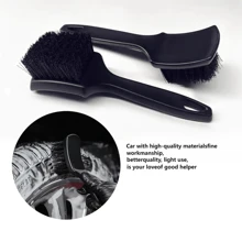 Tire Cleaning Brush, Car Cleaning Brush, Car Wash Brush, Multi-Purpose Tire Cleaning Tool, Multi-Purpose Tire Rim Brush, Foot Mat Cloth Cleaning Brush - Multicolor - View 9