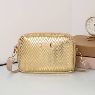 Miniväska Modepräglad damväska Crossbody-väska