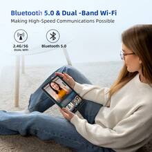 XGODY Android 13 Tablet PC 256GB,10GB RAM 10.1'' Gaming Tablet 5G WIFI6 7000mAh 8-Core - Blue - View 10