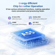 XGODY Android 13 Tablet PC 256GB,10GB RAM 10.1'' Gaming Tablet 5G WIFI6 7000mAh 8-Core - Blue - View 5