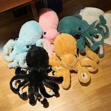 GOOC Official Octopus Stuffed Animals Octopus Plush Doll Toys Octopus Stuffed Toys Gift For Kids And Lovers