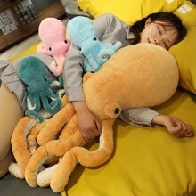 GOOC Official Octopus Stuffed Animals Octopus Plush Doll Toys Octopus Stuffed Toys Gift For Kids And Lovers