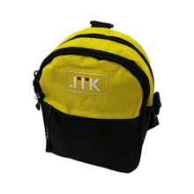 Unisex Nylon Crossbody Bag - 黃色 - 查看 2