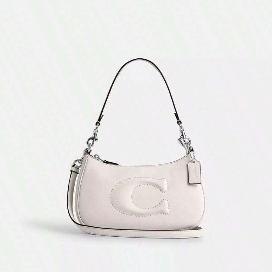 Coach Bolso de hombro Teri de Outlet - plata/tiza - Ver 1