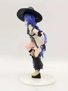 1pc 23cm Pvc Anime Figure Dressup Scene Wizard Model Toys Action Figures Statue Ornaments Collection - Roxy - View 8