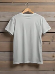 Camiseta Camisa Gotica Rock gato Nope Ref 1312 FLUXOGEEK - Cinza - Visão 2