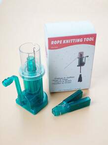 1set Braiding Loom Tool With Instructions - Green - View 4