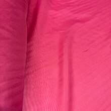 Plain Voile Fabric Various Colors 3.00m Curtains Decoration, Crafts - 玫紅色 - 查看 4