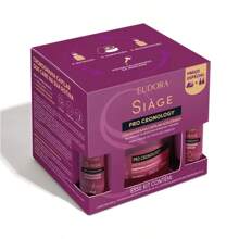 EUDORA SIAGE PRO CRONOLOGY MASCARA KIT + 2 ENHANCERS - 紫色 - 查看 1