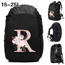 1pc Waterproof Backpack Rain Cover For Outdoor Travel And Sports , Dustproof And Portable For School,Office,Household,Travel Dustproof And Portable,Wear Resistant Dust Cover For Hiking Camping Backpack