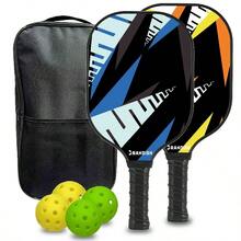 RANDISH Fiberglass Pickleball Paddle, Outdoor Sports - Pink - View 29