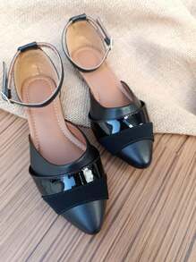 Women Flat Sandals - màu đen - Xem 5