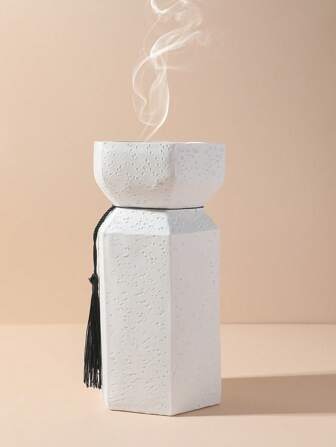 A Stylish And Exquisite Graduation Season Holiday Gift Hexagonal Column Atmosphere Incense Burner Ornaments Gifts Birthday