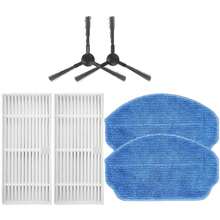 Replacement Parts For G20/BR151,Spare Parts, For G20, Robot Vacuum Cleaner, For BR150/BR151, For ONSON G20/BR151 2-In-1 Robot Vacuum And Mop Combo, Side Brush, Hepa Filter, Mops - White - View 9