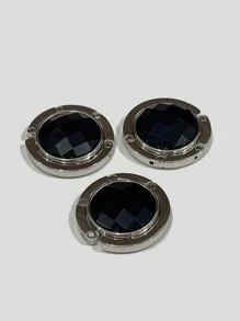 1 Máy Tính Ngẫu Nhiên Túi Thời Trang Túi Xách Móc Treo Gấp Móc Giá Đỡ Di Động Móc Khóa Giá Treo Bàn Móc Phần Cứng Du Lịch Ngoài Trời lưu Trữ - Nhiều màu - Xem 7