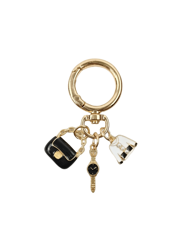1pc Alloy Material Watch Bag Clothing Women Bag Charm Keyring Suitable For Women As Gifts For Girlfriend Keychain Bag Accessory Keychain Accessories Key Chains For Women Small Gifts Gifts For Her Gifts For Women