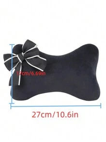 Car Headrest Neck Pillow Bow Car Headrest Neck Protective Car Seat Neck Pillow Suitable For Long-Time Driving,Car Pillow - one-size - View 8