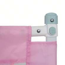 180CM Bed Guards Folding Bed Rail Protection - Beige - View 4