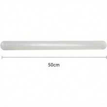 Polyethylene Rolling Pin 50cm Non-Stick Baking Roller Large Portable Rolling Pin For Pastry Pasta Fondant Pizza Dough Pie Crust Cookie (20 Inches) - Variant1 - View 8