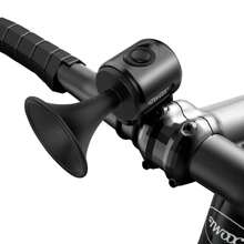 1pc 120dB Electric Bicycle Bell, Waterproof Safety Warning Horn Suitable For Handlebar - Multicolor - View 12