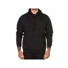 Men's Sweatshirt Winter Bear Face Casual - màu đen - Xem 2