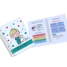 Nursing Internship Notebook - 芥末黃 - 查看 2