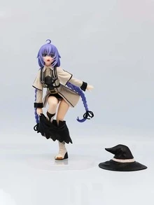 1pc 23cm Pvc Anime Figure Dressup Scene Wizard Model Toys Action Figures Statue Ornaments Collection - Roxy - View 3