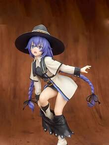 1pc 23cm Pvc Anime Figure Dressup Scene Wizard Model Toys Action Figures Statue Ornaments Collection - Roxy - View 4