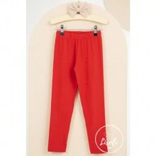 Kit 3 Legging Cotton Trousers For Children, Youth, Girls, Sizes 1 To 16 - 灰色 - 查看 2