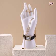 1/2 chiếc Giá đỡ trưng bày trang sức, Tay ma-nơ-canh nữ dài kéo dài, Bộ sắp xếp màu trắng cho phụ kiện, Thích hợp để trưng bày đồ trang sức như nhẫn, vòng tay, vòng tay, đồng hồ, găng tay, v.v., Bộ sắp xếp và lưu trữ trang sức, Bộ sắp xếp trang sức, Lưu trữ trang sức, Trưng bày nhẫn, Trưng bày giá đỡ nhẫn, Trưng bày trang sức, Trưng bày trang sức cho nhà cung cấp - nhiều màu - Xem 15
