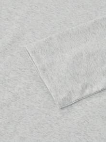 American Style Women Slim Fit Crew Neck T-Shirt, Autumn