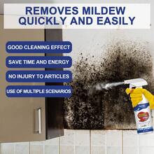 Jue-Fish Mold Remover Spray - 60ml/2.03oz, Effective Mold Cleaner For Walls, Bathrooms, Toilets & Sinks, Easy-To-Use Anti-Mold Spray - 60毫升/2.03盎司 - 查看 5